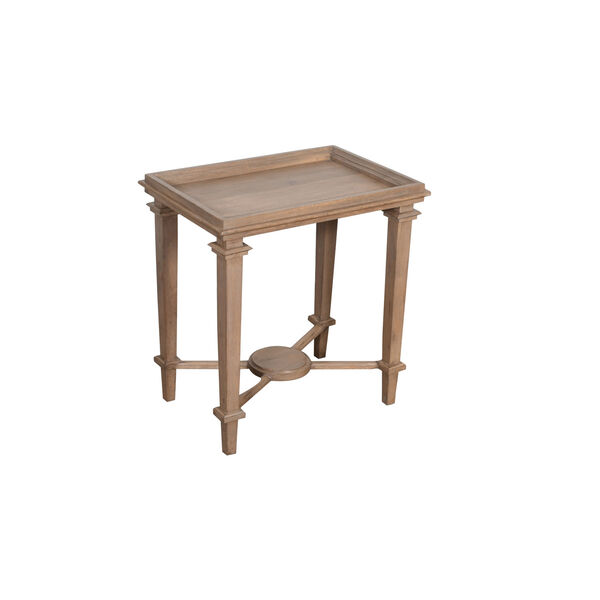 Melody Caramel Wash Accent Table, image 1