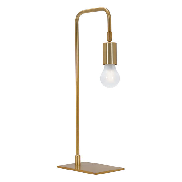 Martia Copper One-Light Desk Lamp, image 3