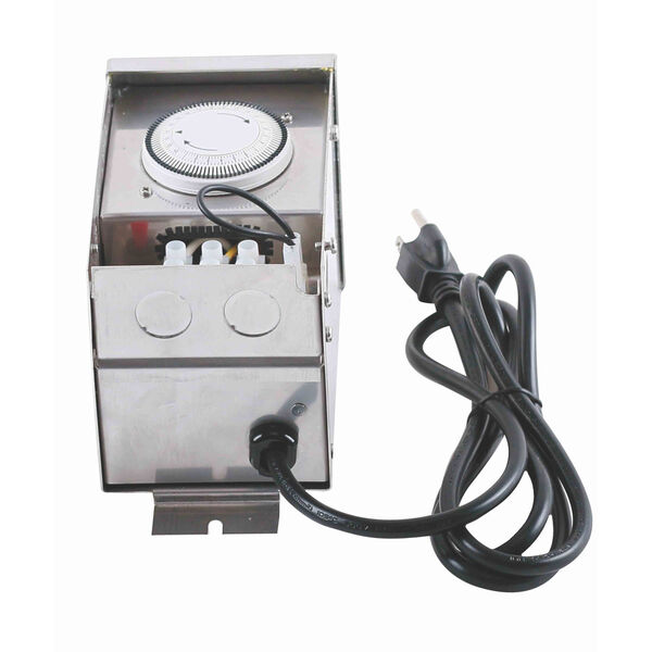 Stainless Steel Four-Inch Outdoor Landscape Transformer, image 1
