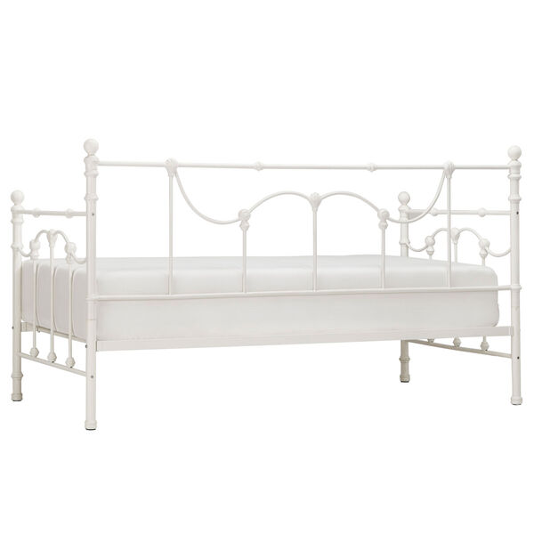 Paloma Victorian White Daybed, image 4