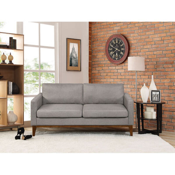 Daren Light Gray Upholstery Sofa, image 5