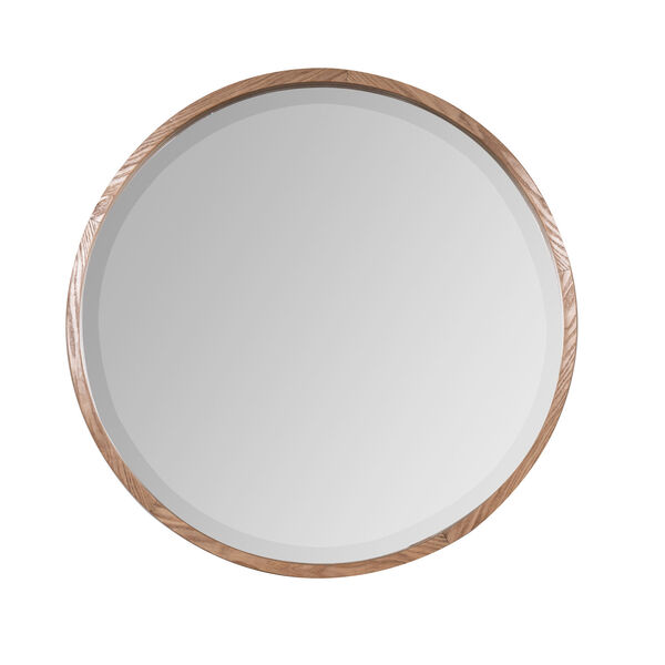 Parson Light Wood 36-Inch Wall Mirror, image 2