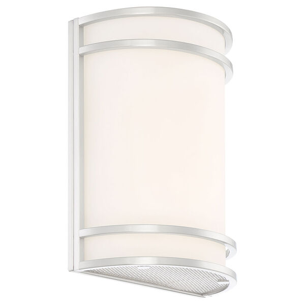 Lola Silver Outdoor One-Light Wall Sconce, image 4