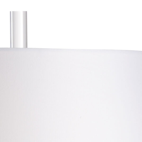 White One-Light 6-Inch Boccale Lamp, image 3