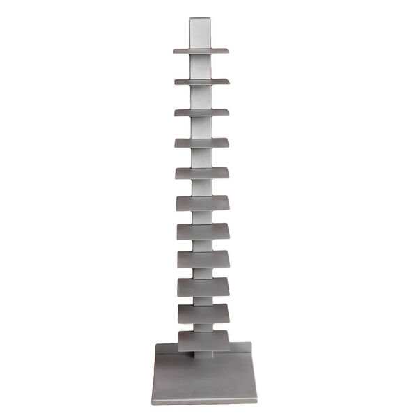 Silver Spine Book Tower, image 3