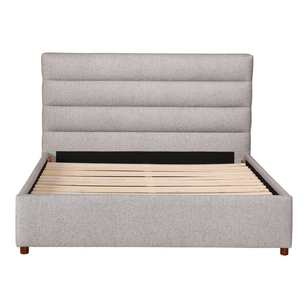 Takio Grey Queen Bed, image 2