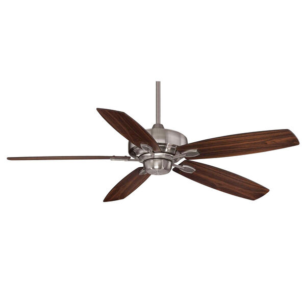 Evelyn Brushed Pewter 52-Inch Ceiling Fan, image 1
