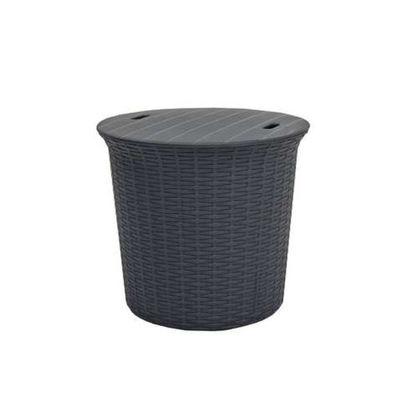 Bistro Outdoor Boxed End Table, image 1