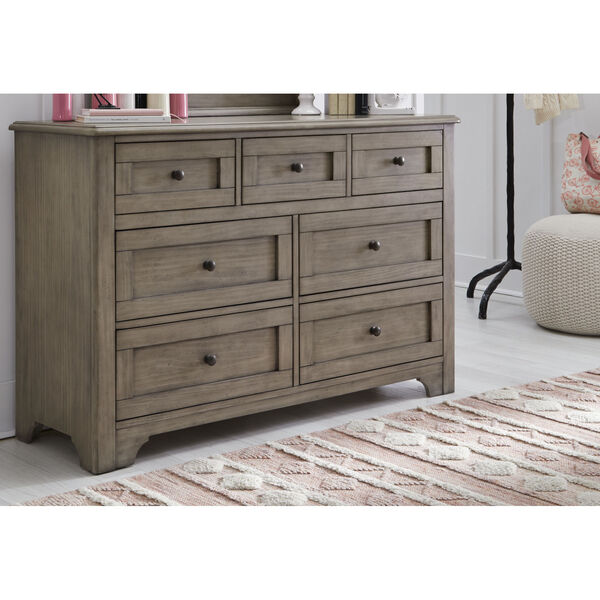 Legacy Classic Furniture Farm House Old, Old Brown Dresser