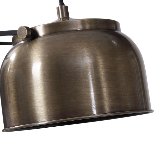 Bessemer Antique Brass Floor Lamp, image 4