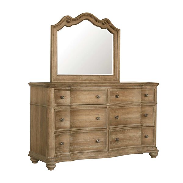 Weston Hills Natural Dresser Mirror, image 4