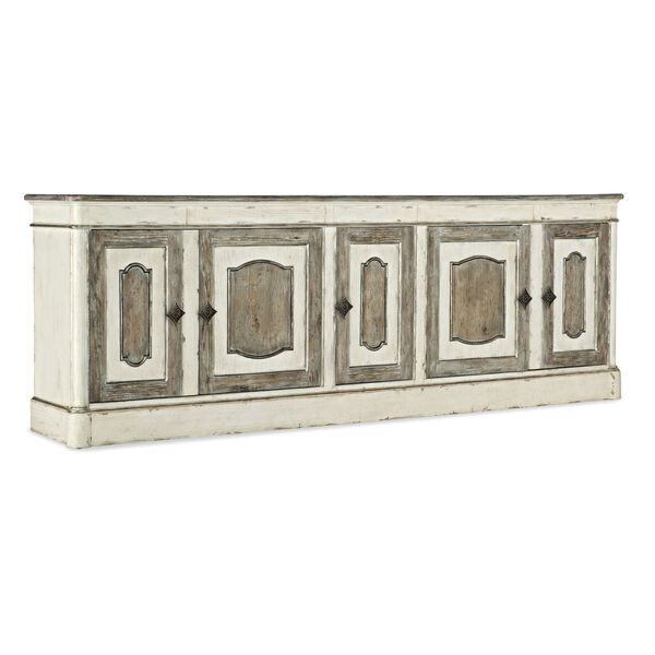 Sanctuary Champagne 98-Inch Buffet, image 1