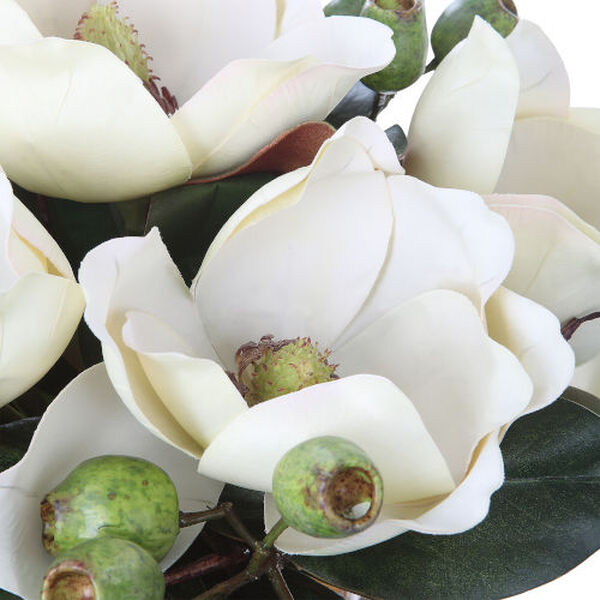 Dobbins Magnolia White and Green Bouquet, image 6