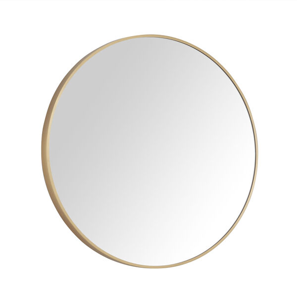 Avon Brushed Gold 24-Inch Mirror, image 3