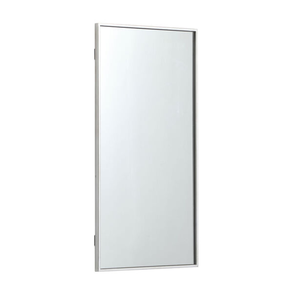 Eternity Silver 18-Inch Rectangular Mirror, image 4
