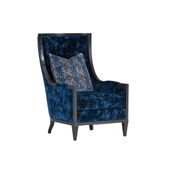 Carlyle Blue Greenwood Chair, image 4
