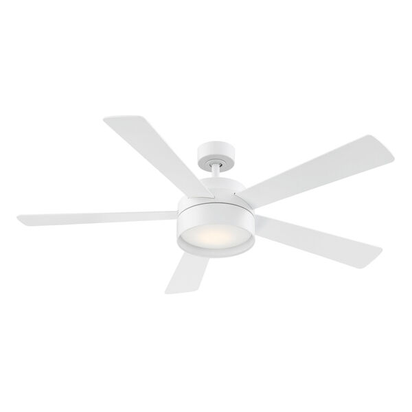 Whitehaven White 52-Inch Ceiling Fan, image 1