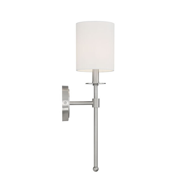 Lyndale Brushed Nickel One-Light Wall Sconce, image 5
