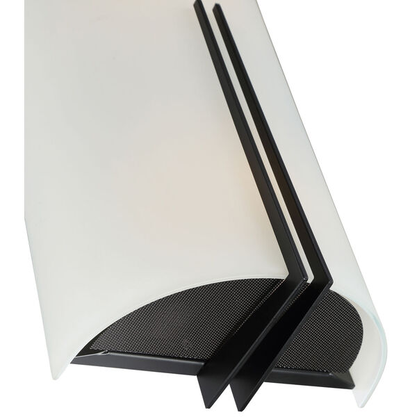 Prong Matte Black 7-Inch Two-Light Wall Sconce, image 5