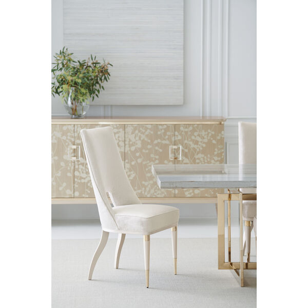 Classic Beige Guest of Honor Dining Chair, image 4