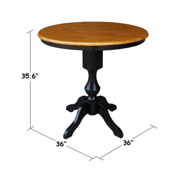 36-Inch Round Top Pedestal Table, image 4