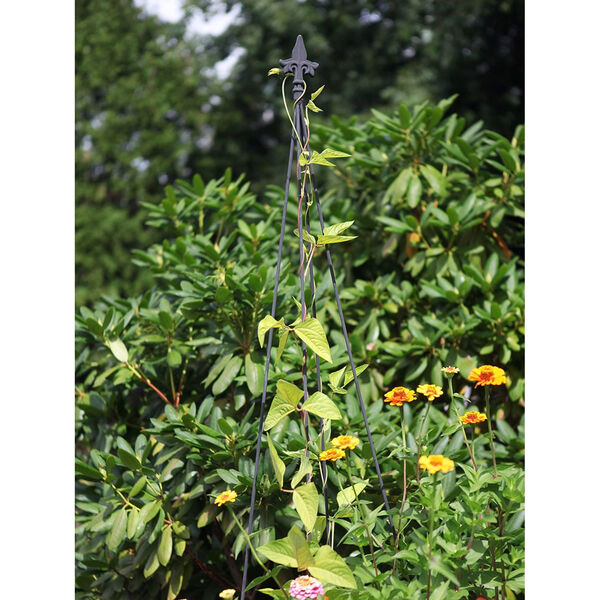 Fleur-De-Lis Topiary - 58 Inch High, image 7