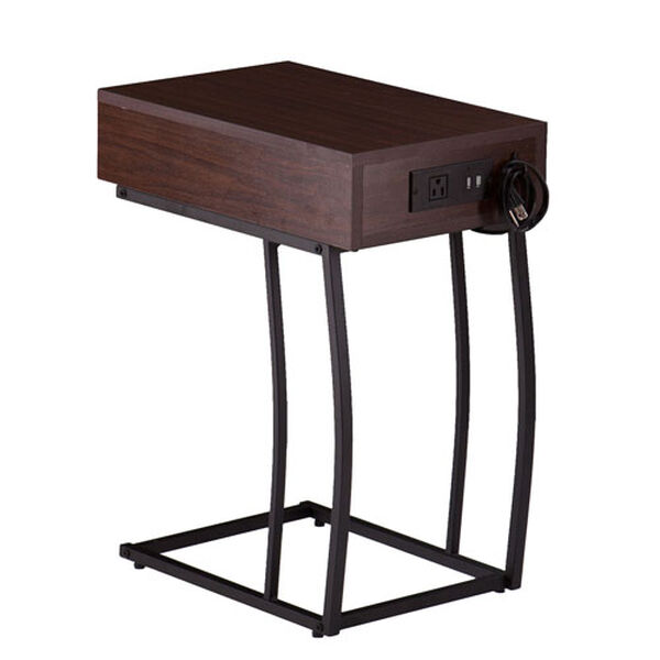 Porten Side Table w/ Power and USB, image 6