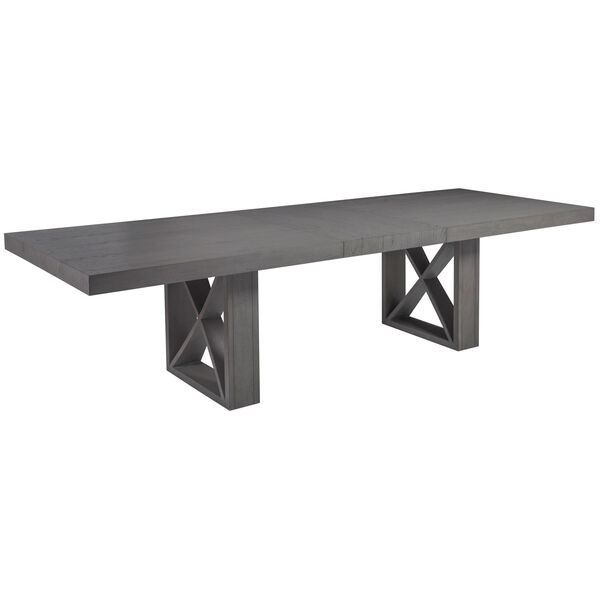 Signature Designs Gray Appellation Rectangle Dining Table, image 1