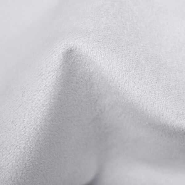 Full Velvet White 56-Inch Nail Button Tufted Arch Headboard, image 4