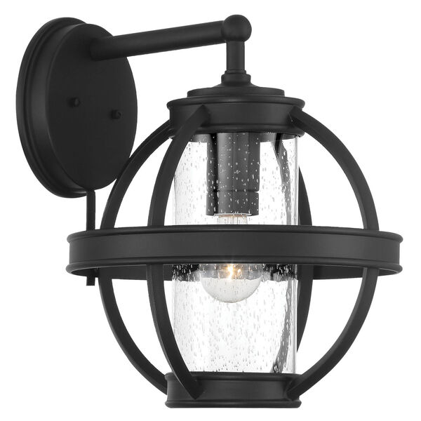 Sand Coal One-Light 13-Inch Outdoor Wall Mount, image 1