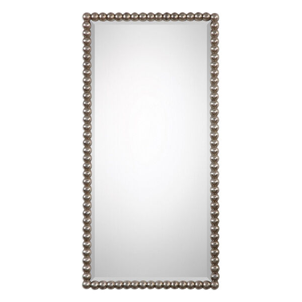 Serna Antiqued Silver Mirror, image 2