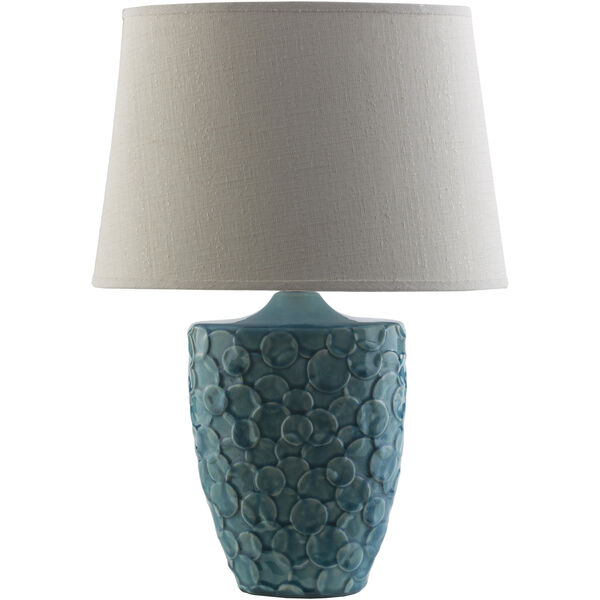 Thistlewood Teal One-Light Table Lamp, image 1