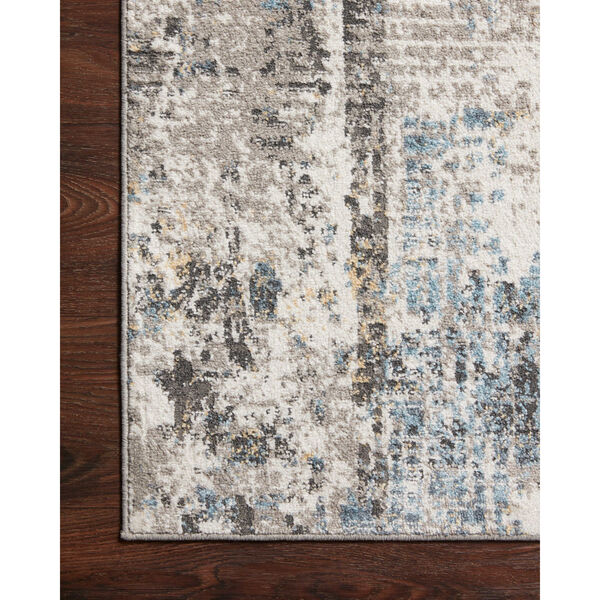 Maeve Slate and Mist 5 Ft. 3 In. x 7 Ft. 8 In. Area Rug, image 4