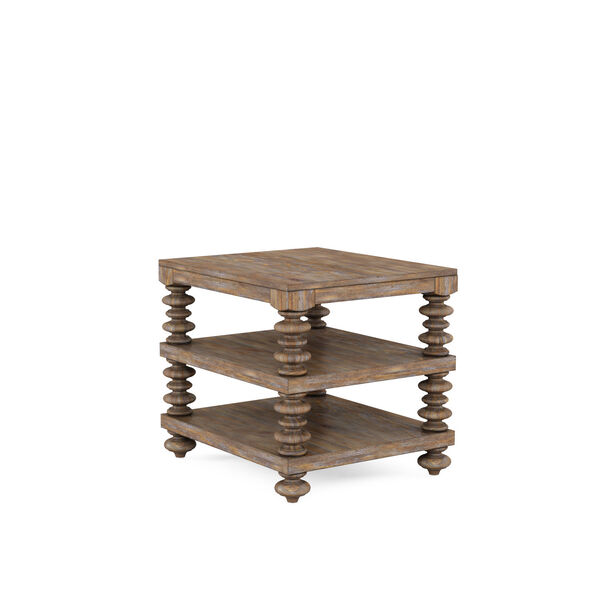 Architrave Brown End Table, image 2