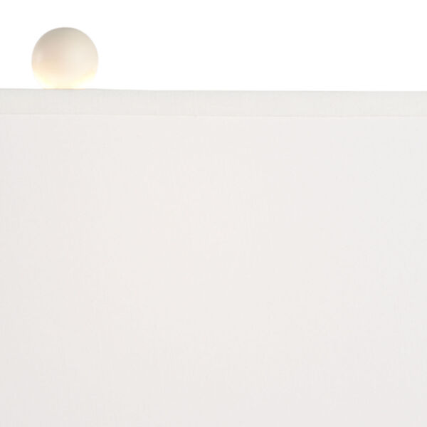 Nanjing White and Black One-Light Table Lamp, image 3