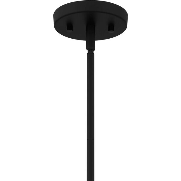 Singh Matte Black One-Light Mini Pendant, image 6