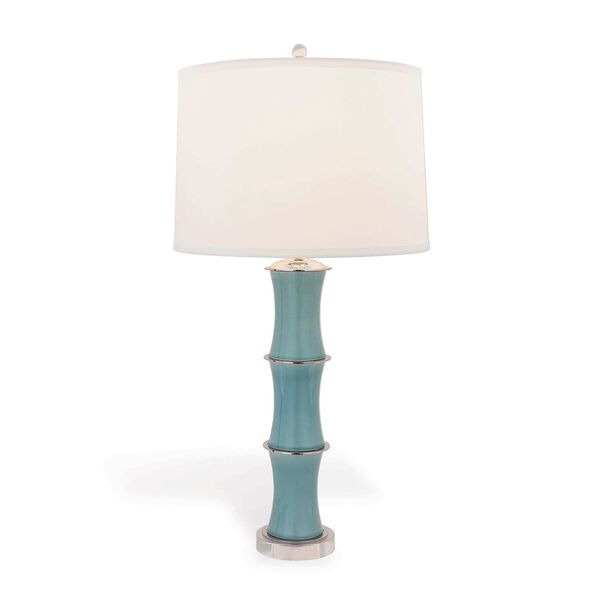 Rivoli Celadon One-Light Table Lamp, image 1