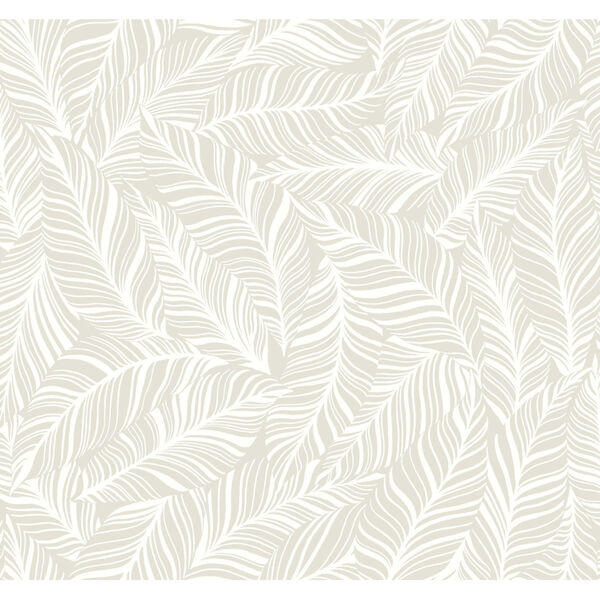 Tropics Pearl Rainforest Canopy Pre Pasted Wallpaper - SAMPLE SWATCH ONLY, image 2