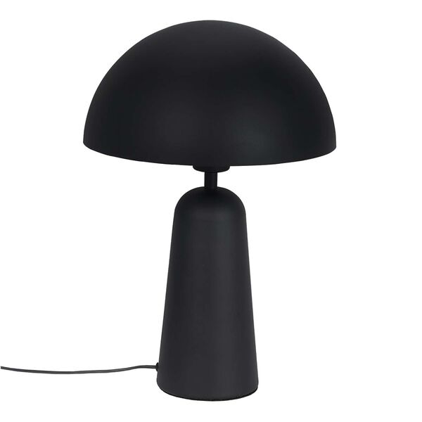 Aranzola Black One-Light Table Lamp, image 1