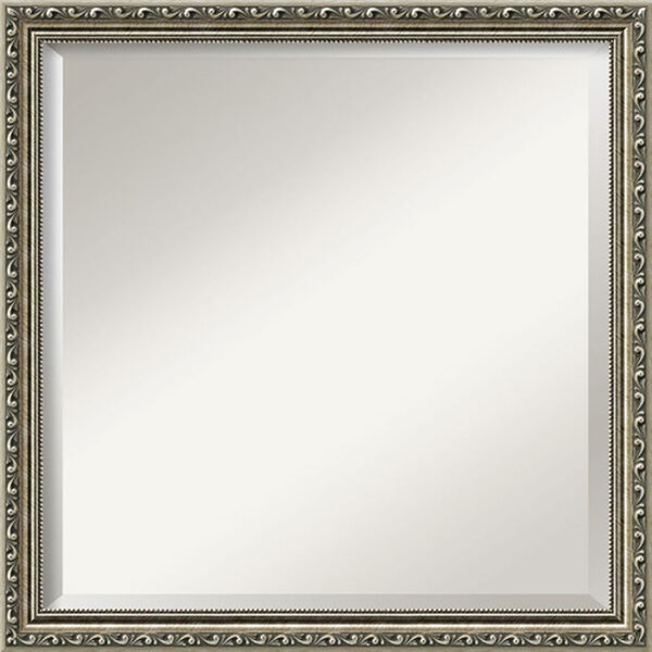 Parisian Silver Square: 23 x 23-Inch Wall Mirror, image 1