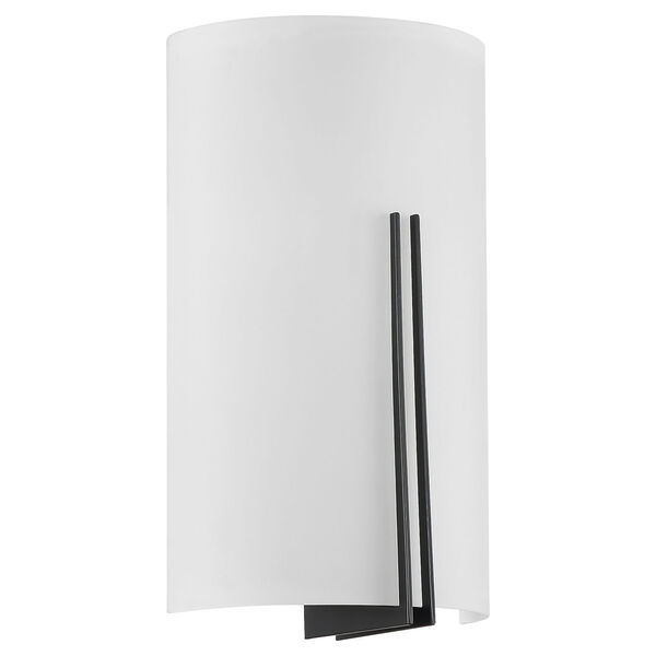 Prong Matte Black 7-Inch Two-Light Wall Sconce, image 6