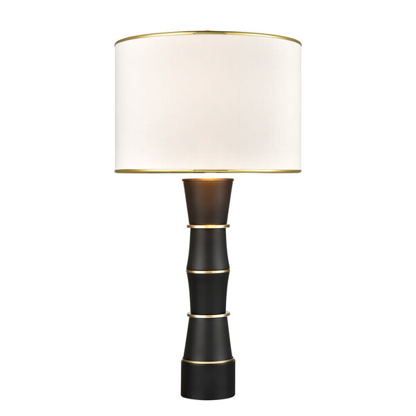Purmela Black One-Light Table Lamp, Set of Two, image 1