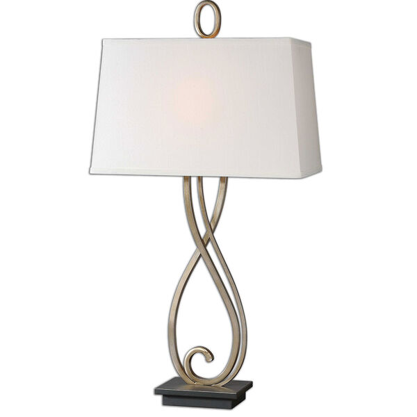 Ferndale Dark Bronze One-Light Metal Table Lamp, image 1