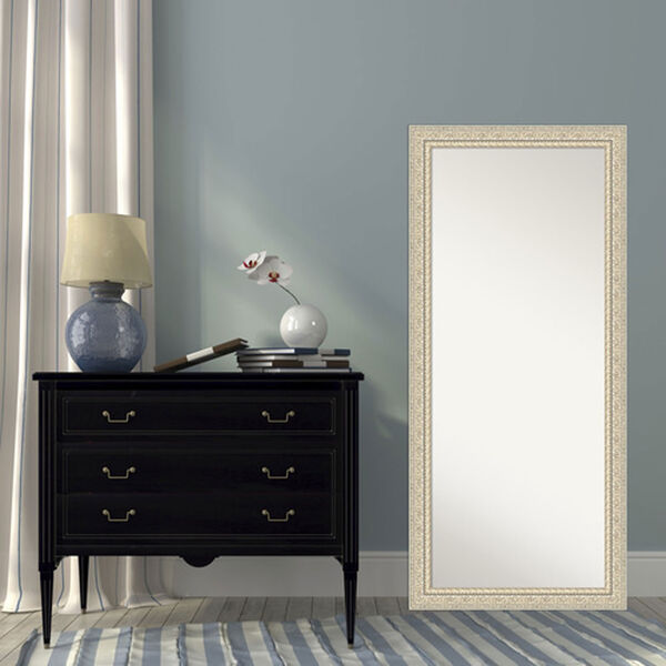 Fair Baroque Cream 30-Inch Floor Mirror, image 5