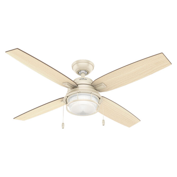 Ocala White 52-Inch LED Ceiling Fan, image 1