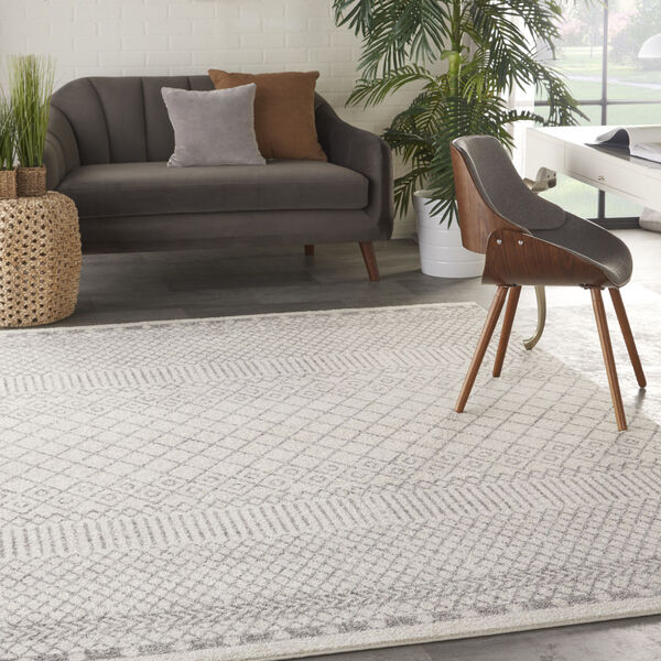 Passion Ivory Gray Area Rug, image 2