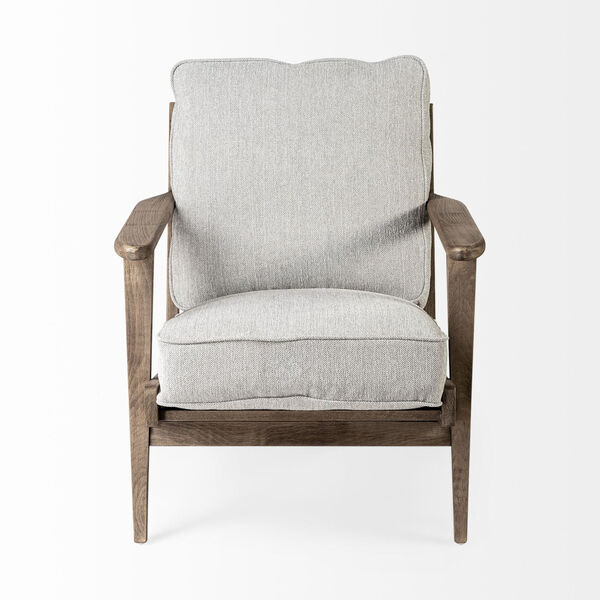 Olympus Frost Gray Arm Chair, image 2