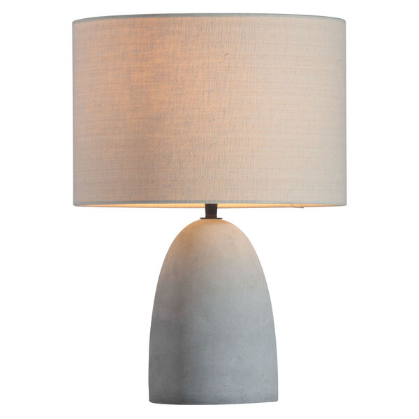Vigor Beige and Gray One-Light Table Lamp, image 1