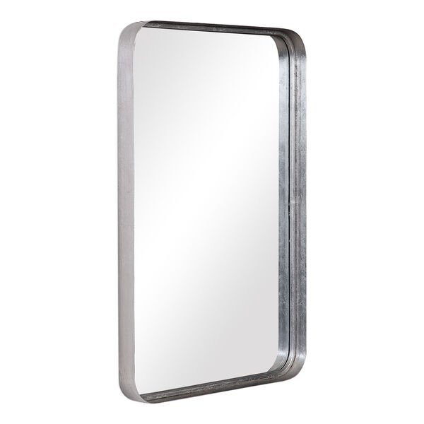 Selby Silver Rectangular Wall Mirror, image 5