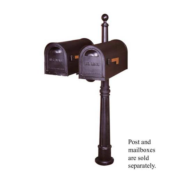 Direct Burial/Surface Mount Double Ashland Mailbox Post, image 2